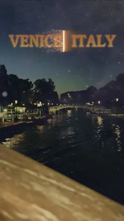 Venice by night 