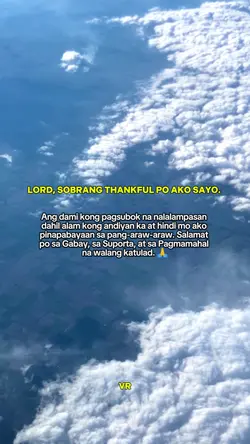 SALAMAT LORD