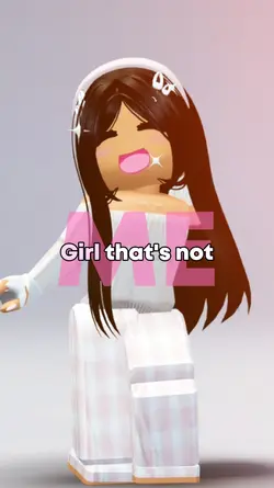 that's not me
