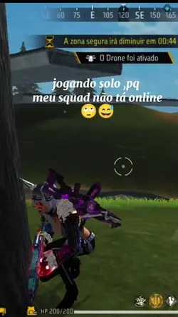 jogando solo 