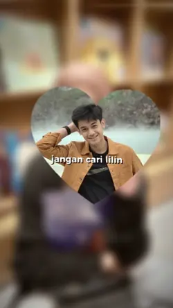 dihatiku ada kamu