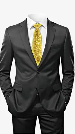 Black Suits Template