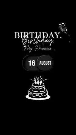 BDAY DAUGHTER 16