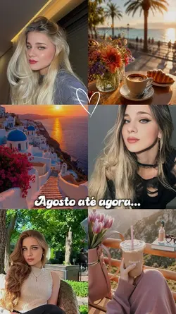 Agosto até agora