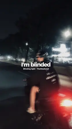 Blinding light