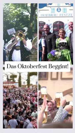 Oktoberfest beggint