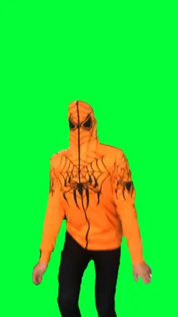 spiderman orange