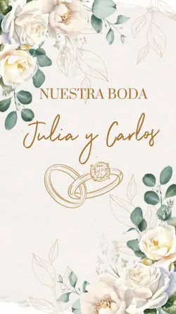 invitacion de boda