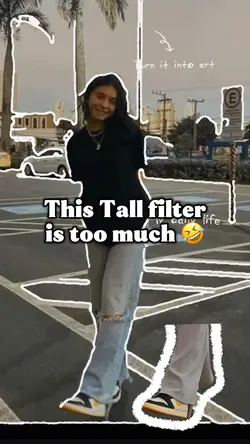 Tall AI Filter