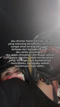 dicintai olehnya