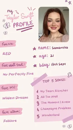 Taylor Swift Profile