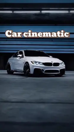 Car cinematic