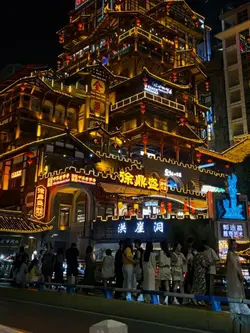 中国的夜晚
