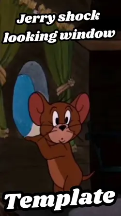 Jerry look a window
