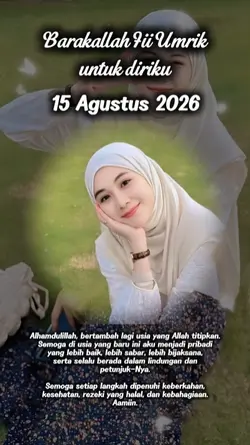 ultah ku 15.08