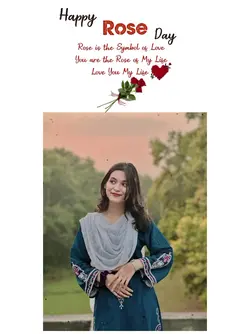 happy rose Day 