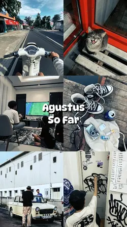 agustus so far