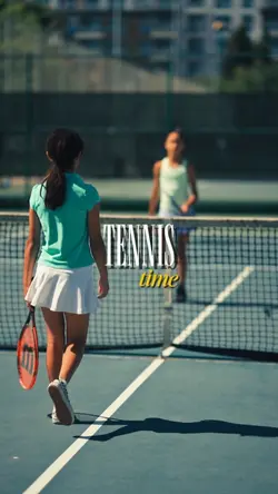tennis time