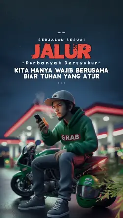 sesuai jalur