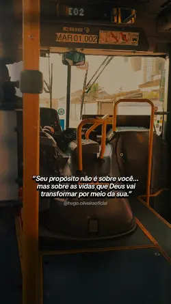 Esse é o propósito!