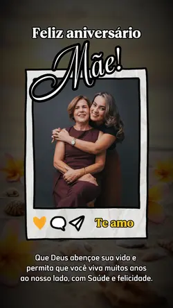 Feliz Vida Mãe 