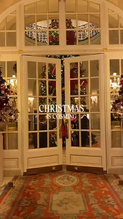 Christmas is cosming