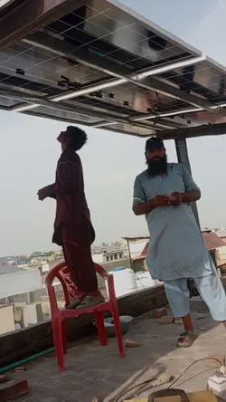 solar system install