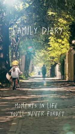 family moments diary