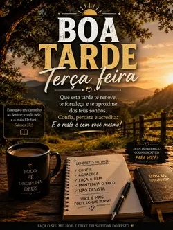 boa tardee