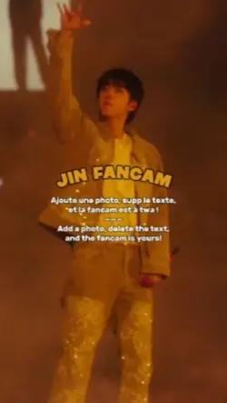 Jin fancam