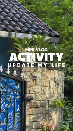 MY ACTIVITY VLOG