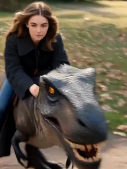 T-Rex Riding