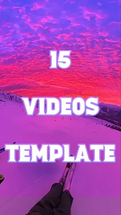 15 Videos Template