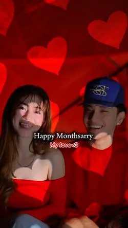 Happy monthsarry 