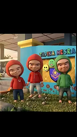 upin ipin tiktok fyp
