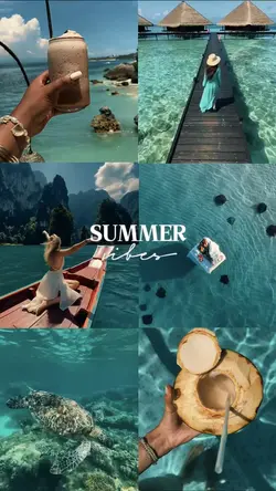 Summer vibes 🌊 🍓