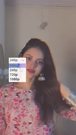 144p to 1080p Trend 