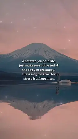 Whatever u do inLIFE