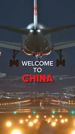 WELCOME TO CHINA