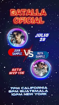 Batalla Flyer