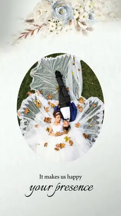 Wedding invitation