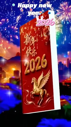 happy new year 2026