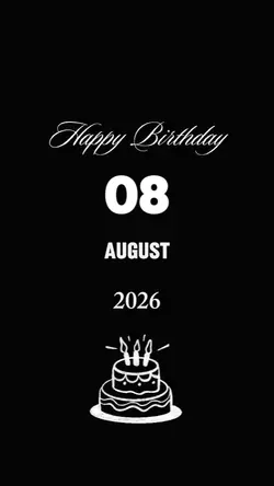 HBDY SISTER 08 AUGUS
