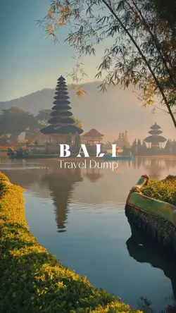 Bali Travel Dump