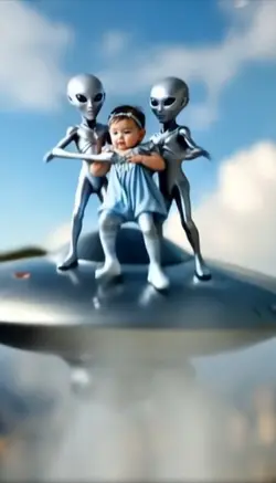 TREND ALIEN KIDNAP 