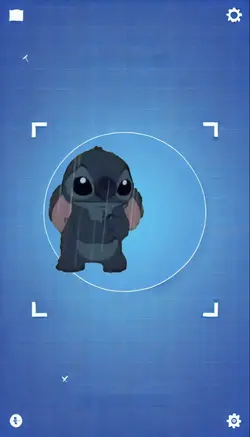 STITCH CRYING