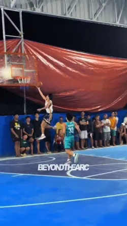 lay up slowmo