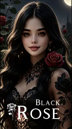 black rose