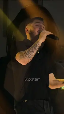O defteri kapattım