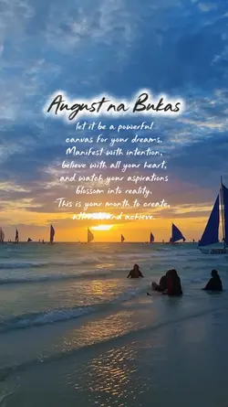 August na Bukas